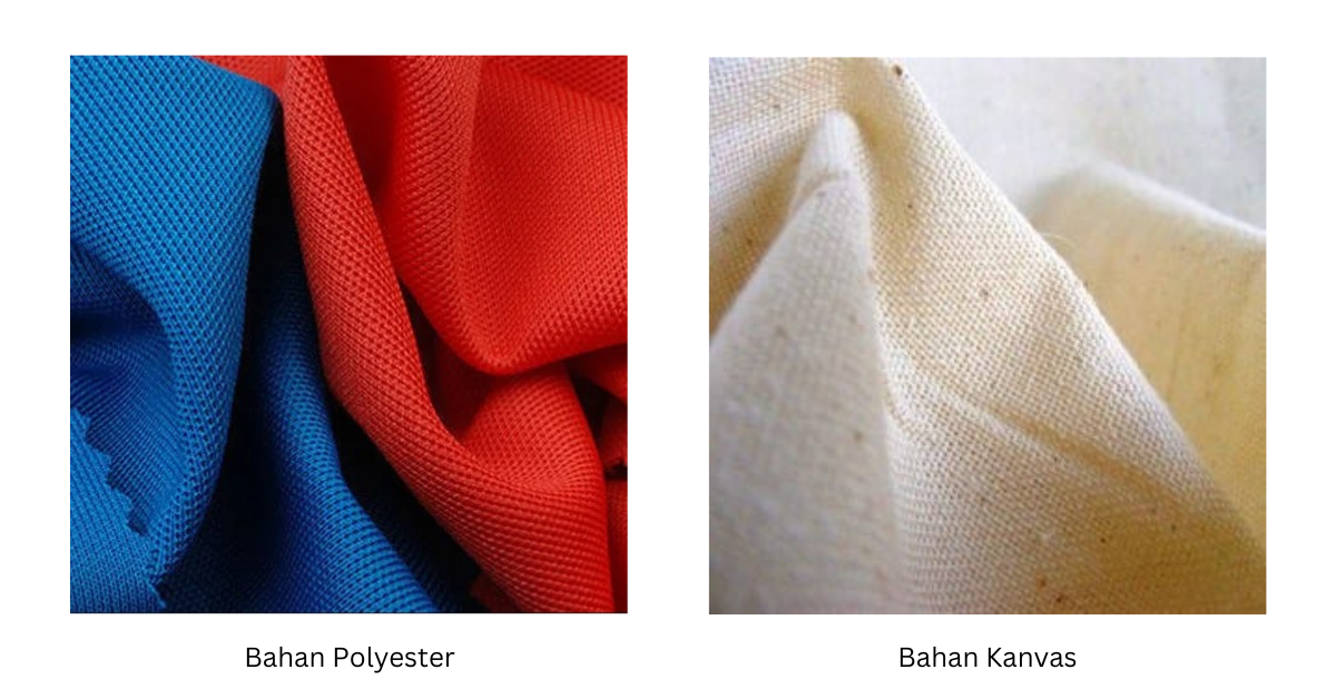 polyester vs canvas